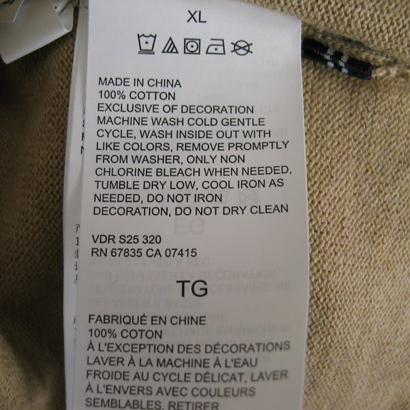 Nautica | Men's Striped Crewneck Sweater Size XL NWT - Picture 6 of 6